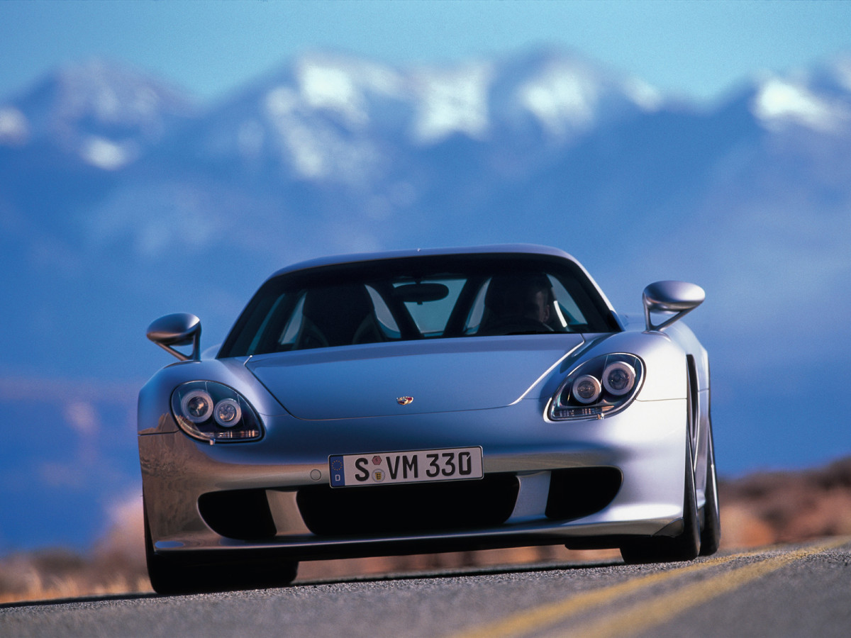 Porsche Carrera GT фото 8511