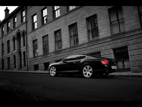 Project Kahn Bentley Continental GT-S фото