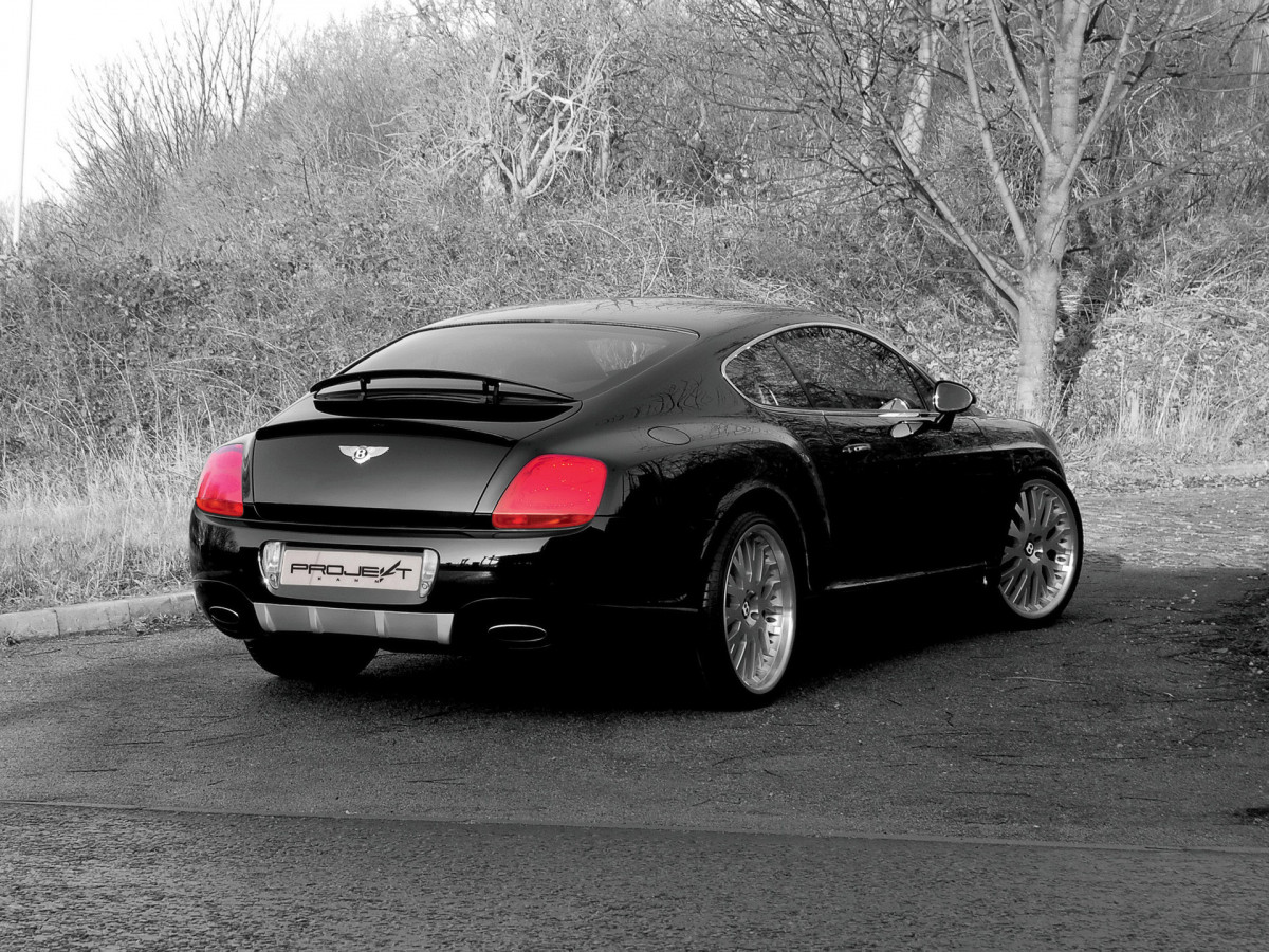 Project Kahn Bentley Continental GT фото 42951