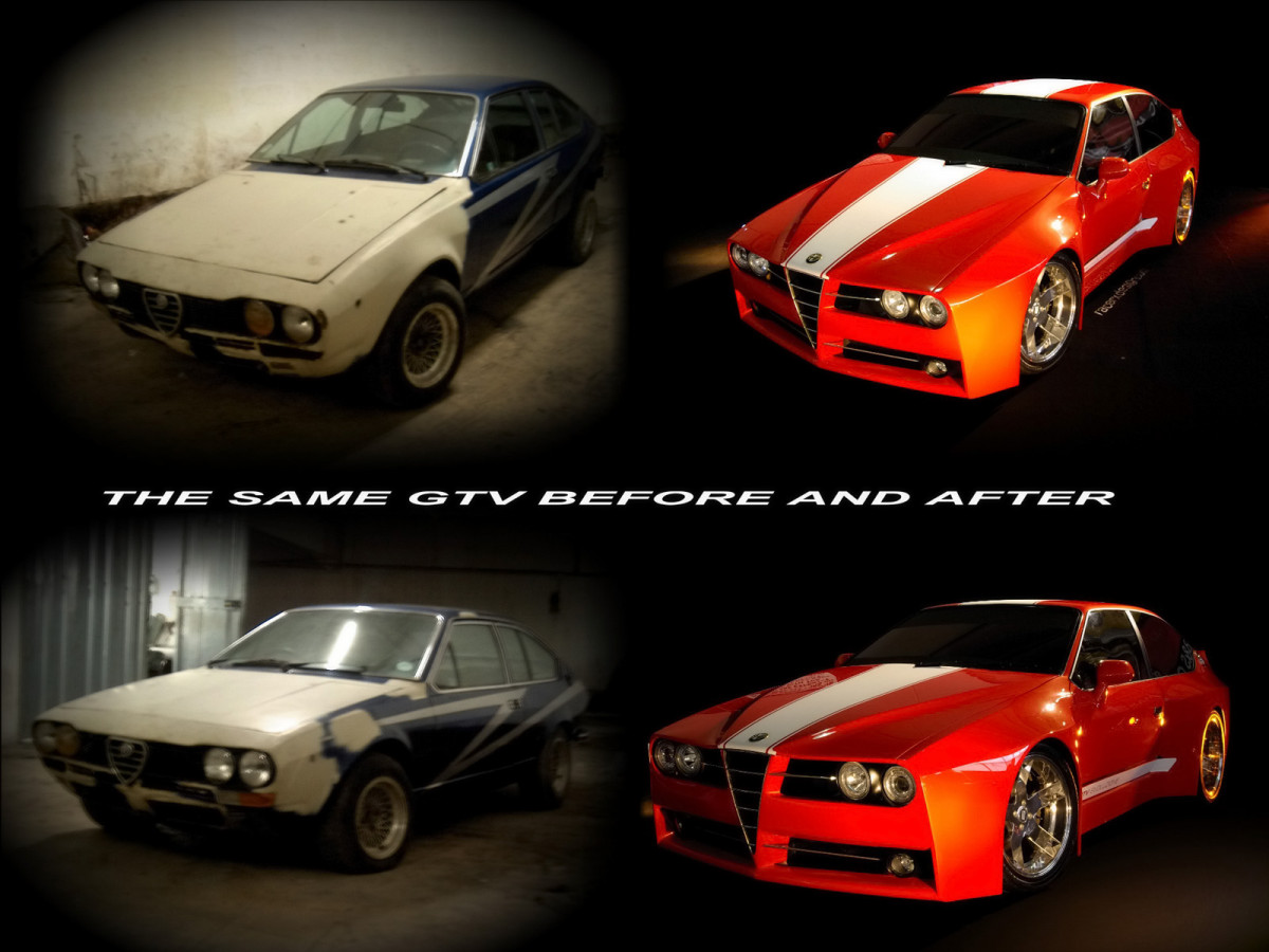 Racer X Design Alfa Romeo GTV Evoluzione фото 49624