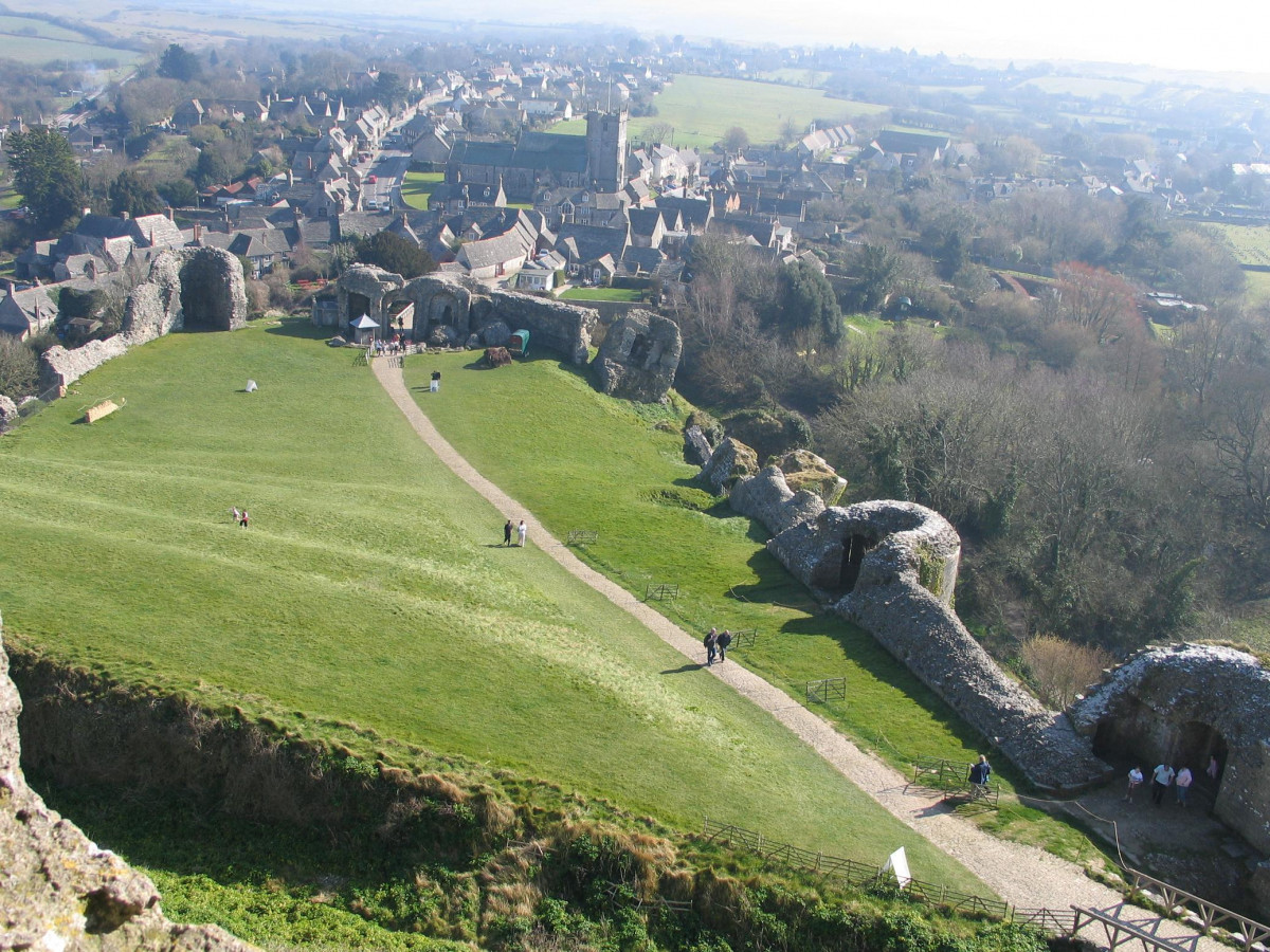 Разное Частица Англии - Corfe Castle фото 31255