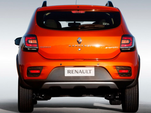 Renault Sandero Stepway фото