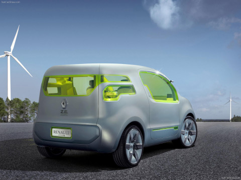 Renault ZE Concept фото