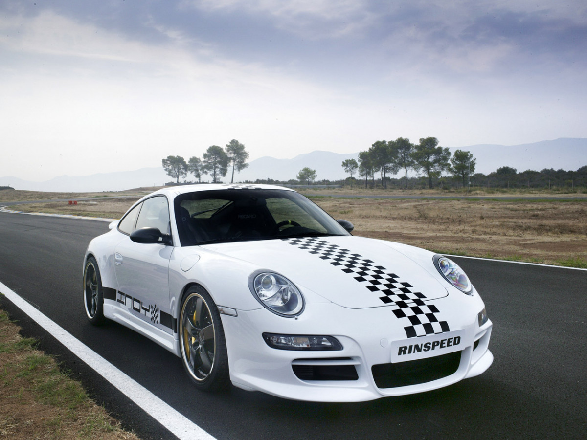 Rinspeed Porsche 997S Indy фото 26847