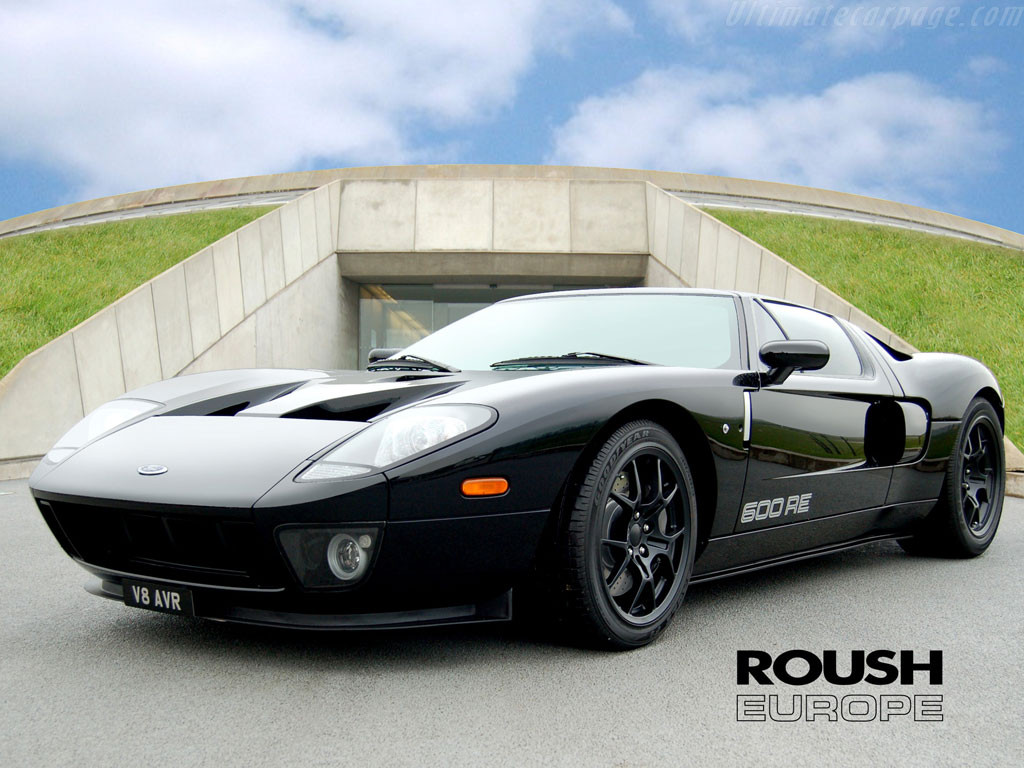 Roush Ford GT 600RE фото 43800