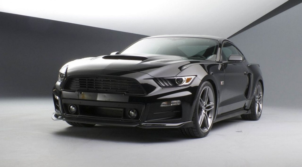 Roush Ford Mustang фото 135180