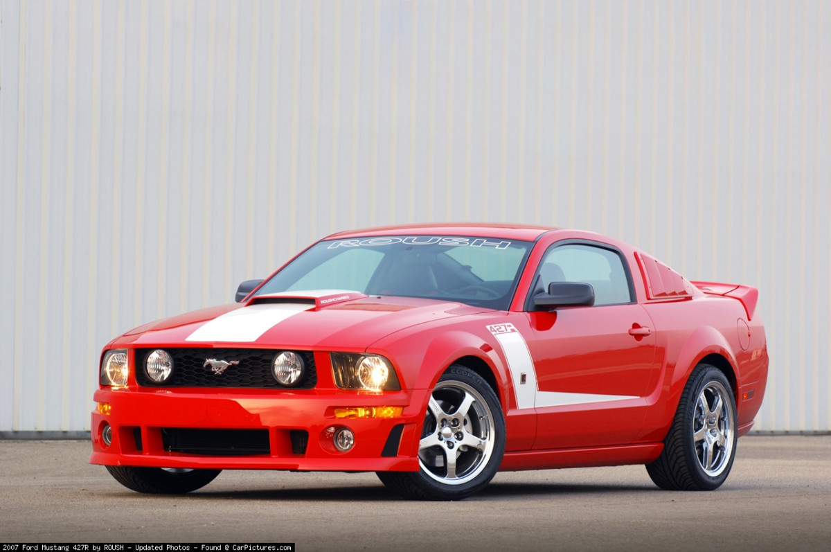 Roush Mustang GT фото 45991