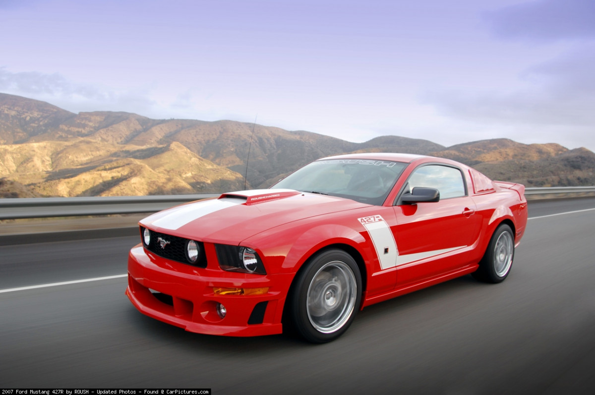 Roush Mustang GT фото 45992