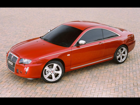 Rover 75 Coupe фото