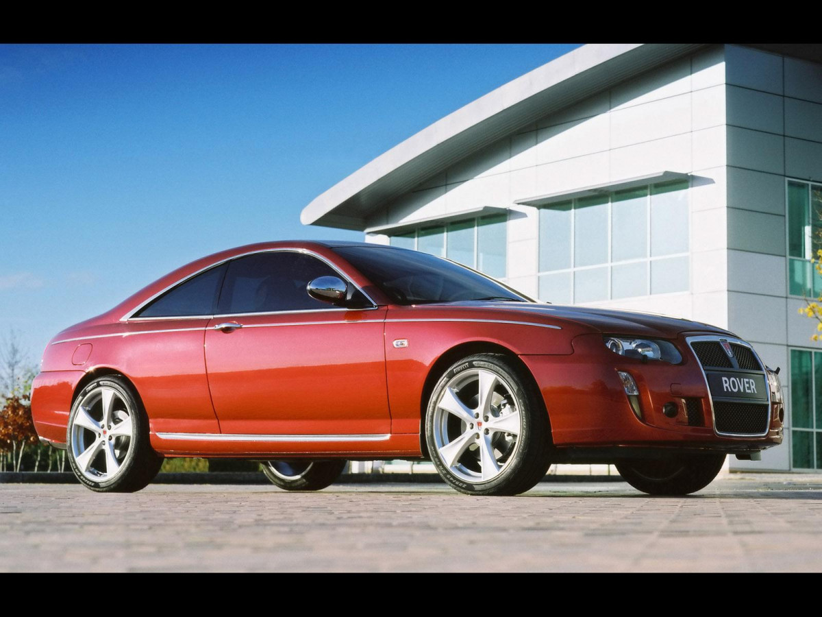 Rover 75 Coupe фото 22842