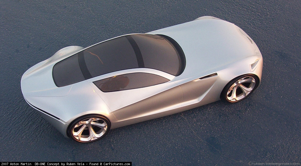 Ruben Vela Design Aston Martin DB-ONE фото 44260