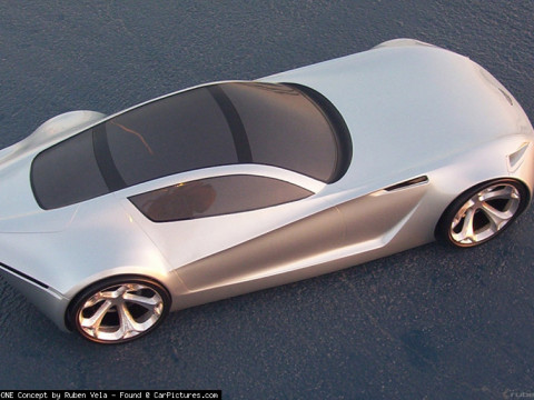 Ruben Vela Design Aston Martin DB-ONE фото