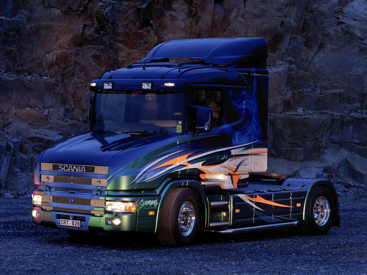 Scania T-series фото 46647
