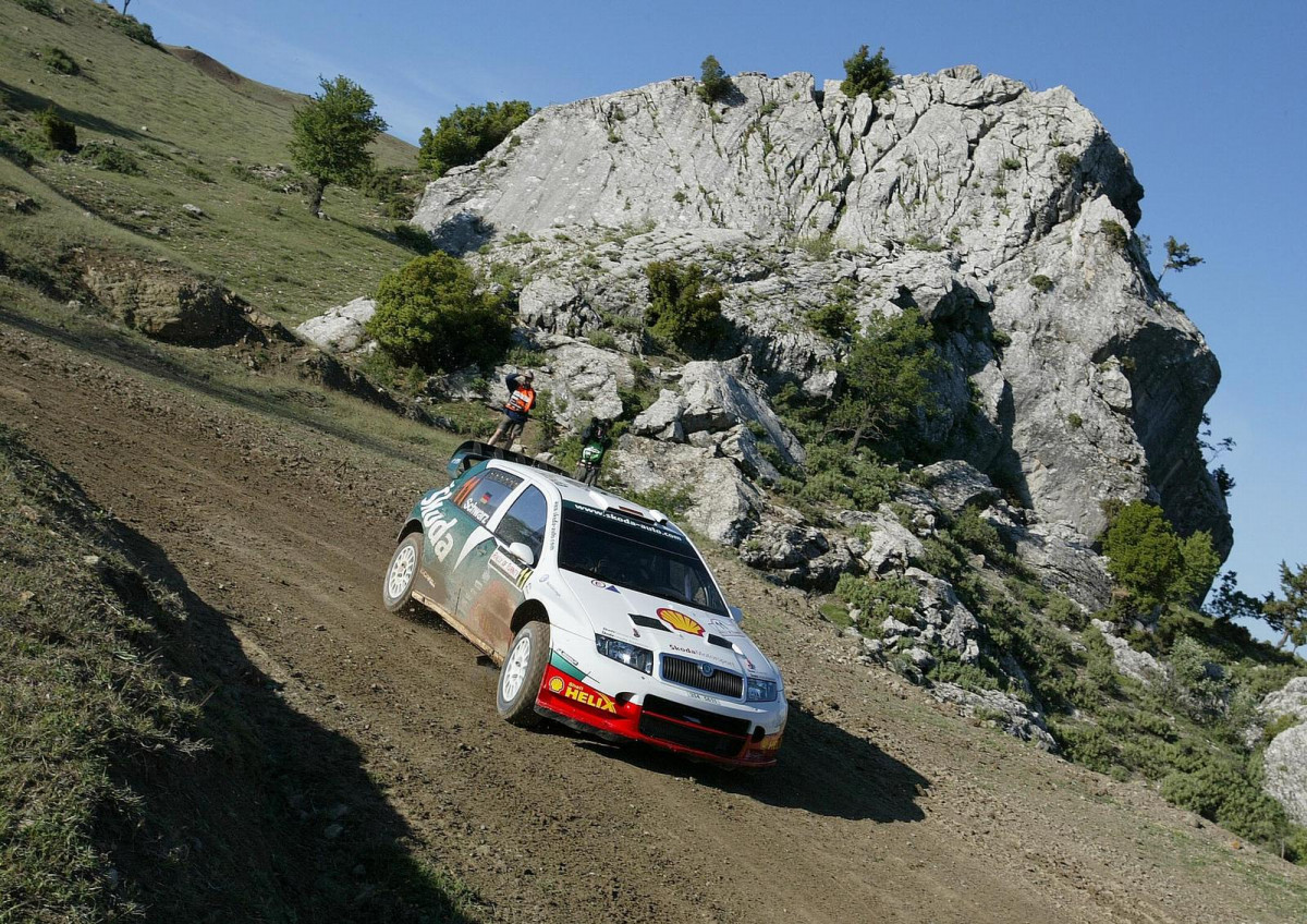 Skoda Fabia WRC фото 28950