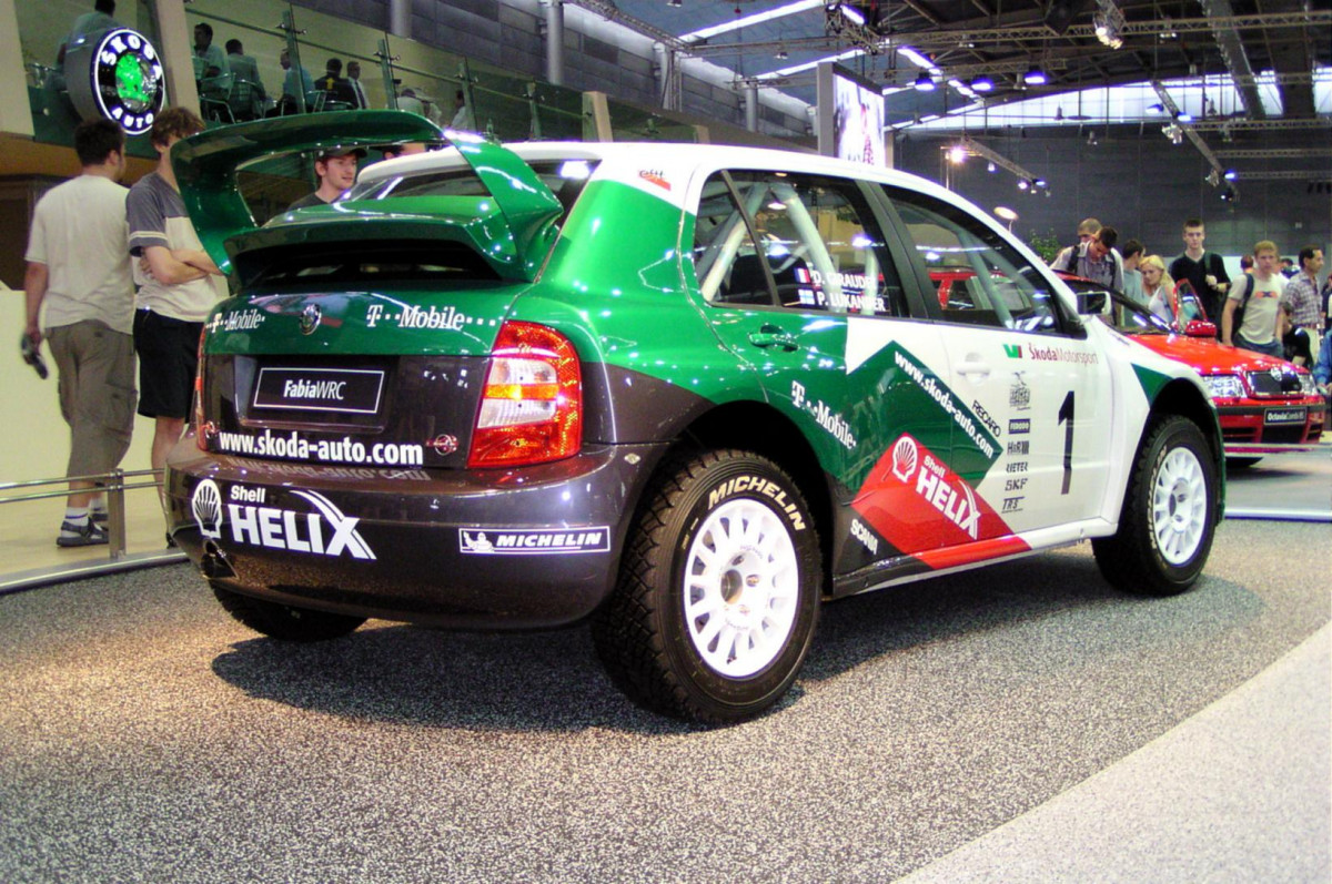 Skoda Fabia WRC фото 28962