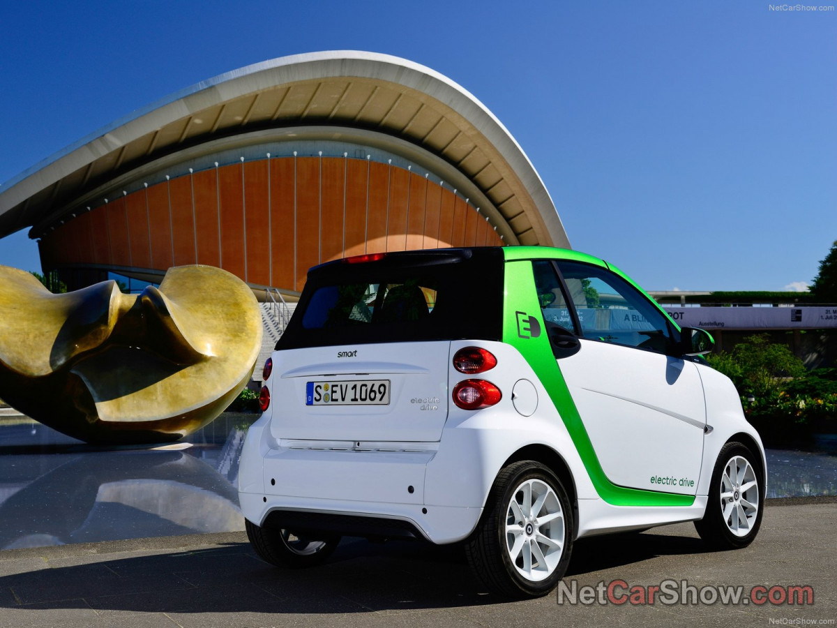 Smart Fortwo electric drive фото 96164