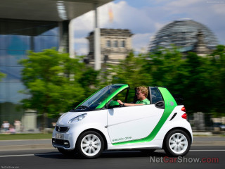 Smart Fortwo electric drive фото