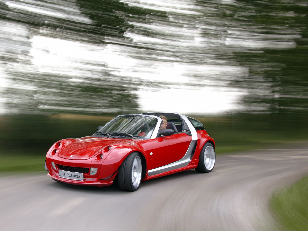 Smart Roadster Coupe фото 8332