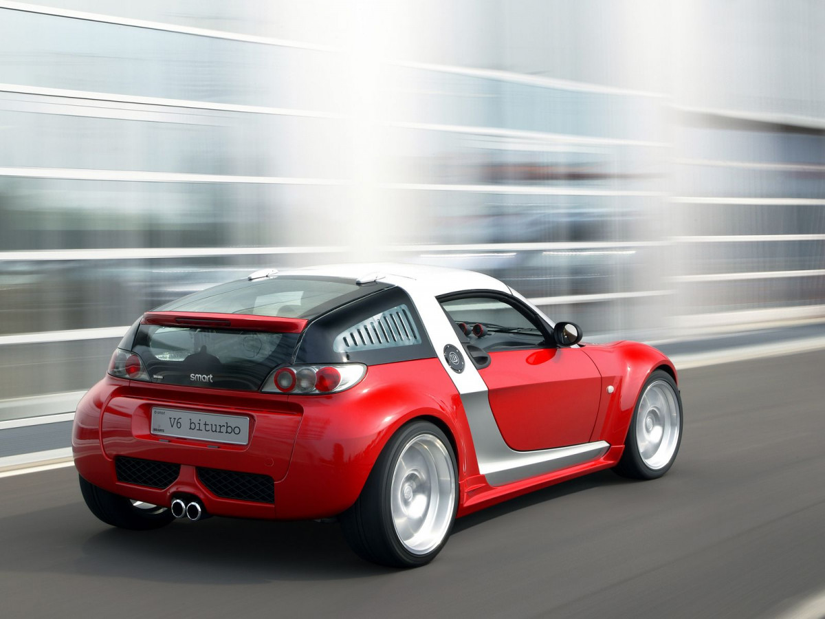 Smart Roadster Coupe фото 8333