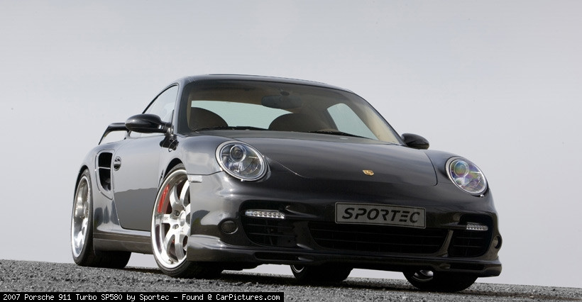 Sportec Porsche 911 Turbo SP580 фото 46015