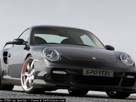 Sportec Porsche 911 Turbo SP580 фото