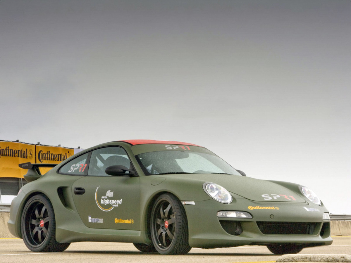 Sportec Porsche SPR1 фото 51510
