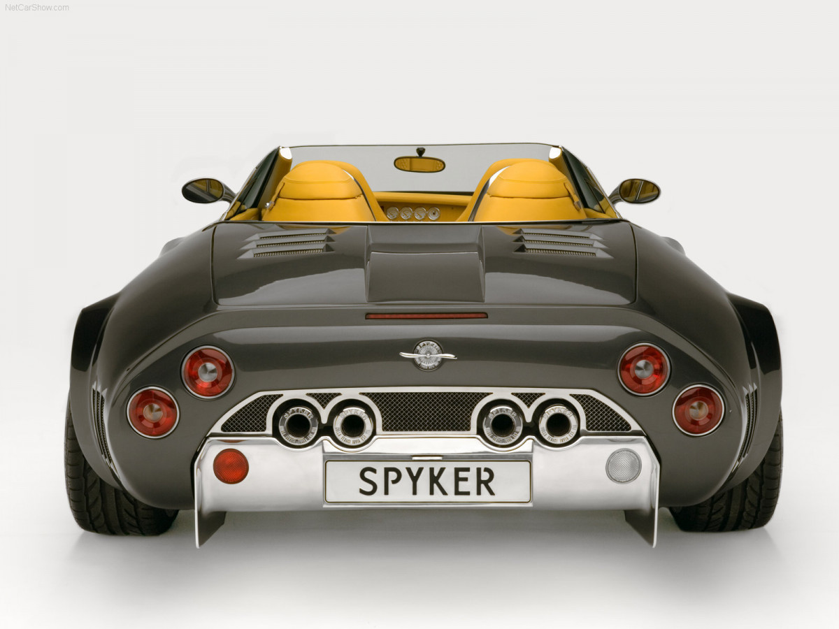 Spyker C12 Laturbie фото 38334
