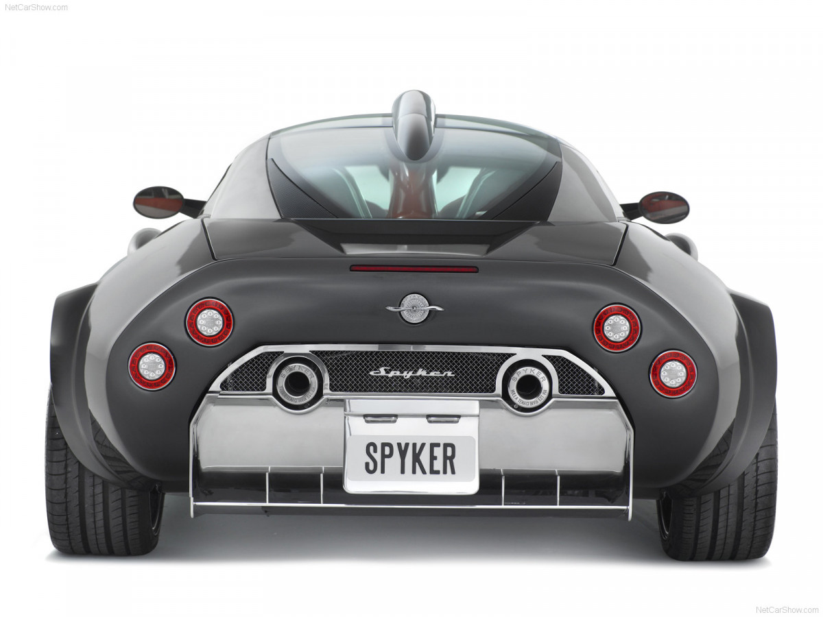 Spyker C8 Aileron фото 53550
