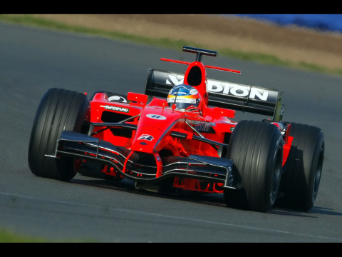 Spyker Formula One F8 VII фото