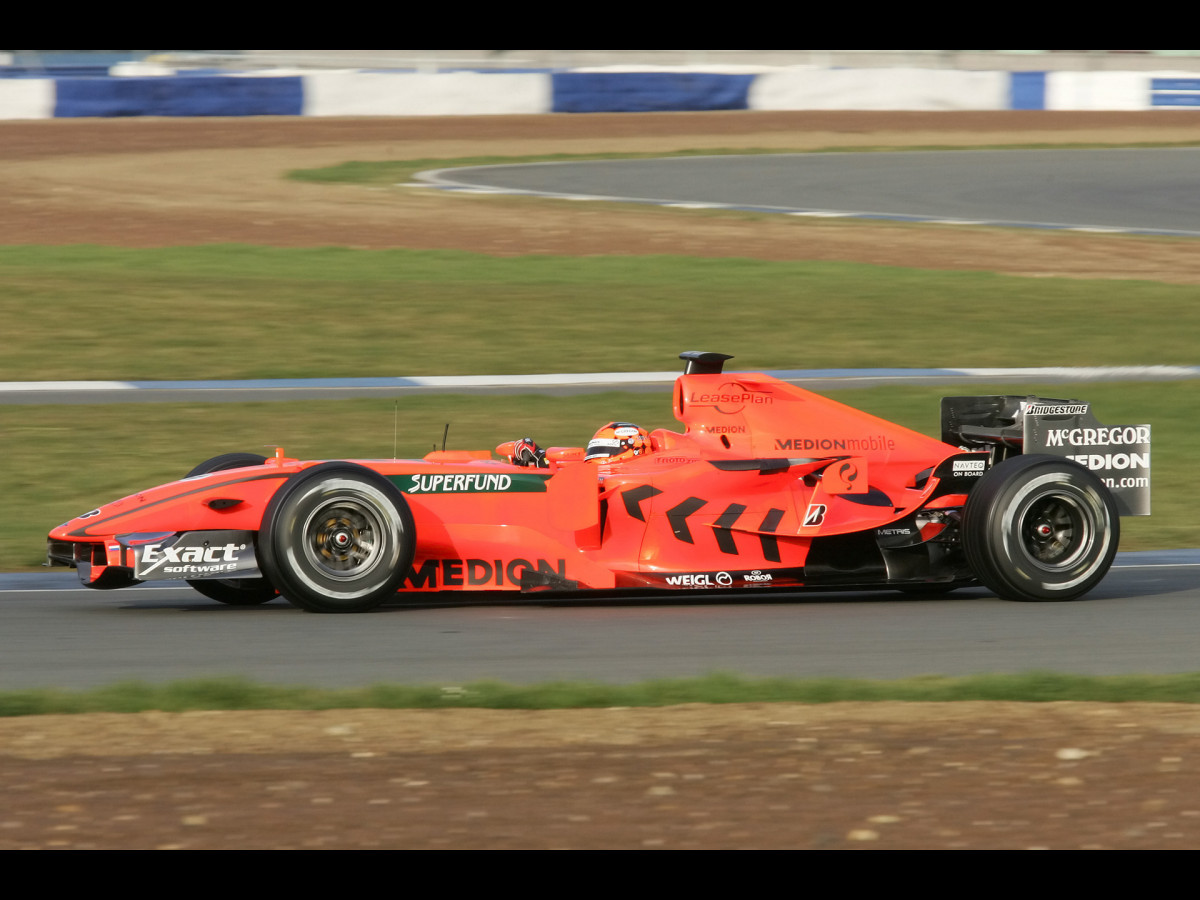 Spyker Formula One F8 VII фото 43156