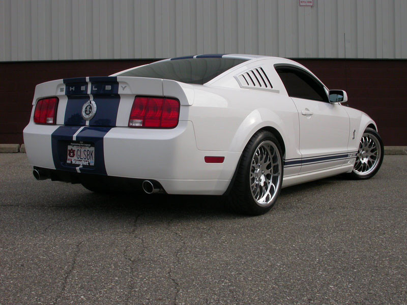 StangNet Design Mustang Shelby GT500 фото 44687