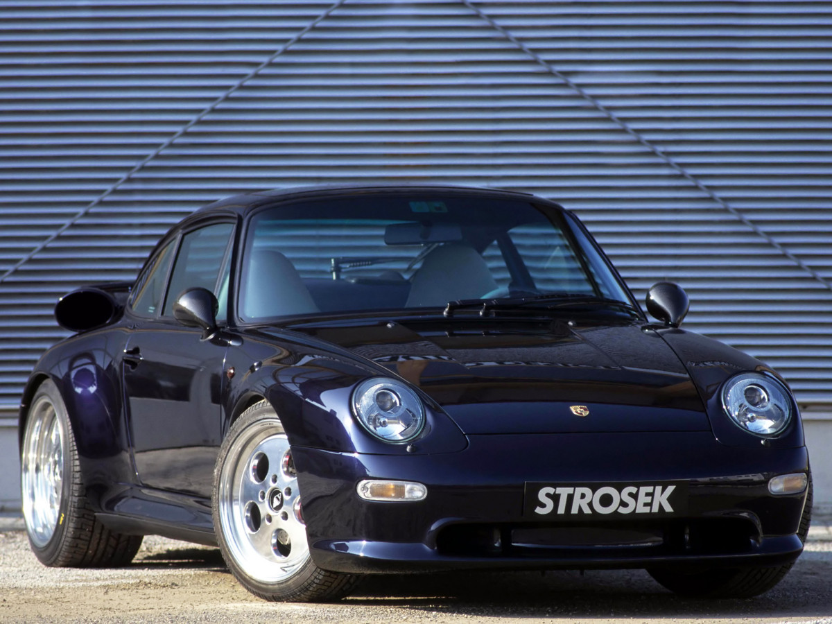 Strosek Porsche 911 Turbo (993) фото 84138