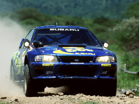 Subaru Impreza WRC фото