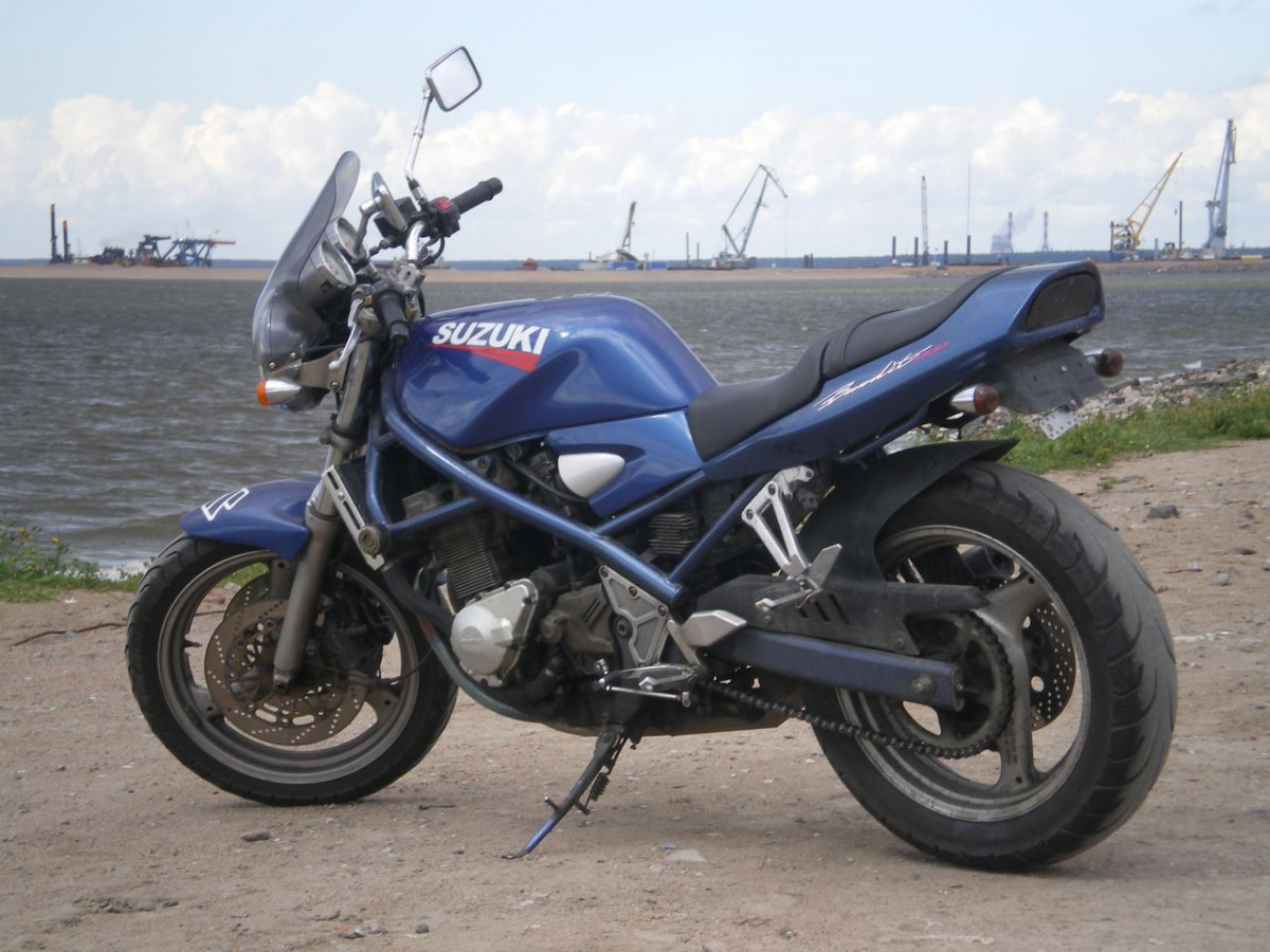 Suzuki Bandit 400 фото 110158