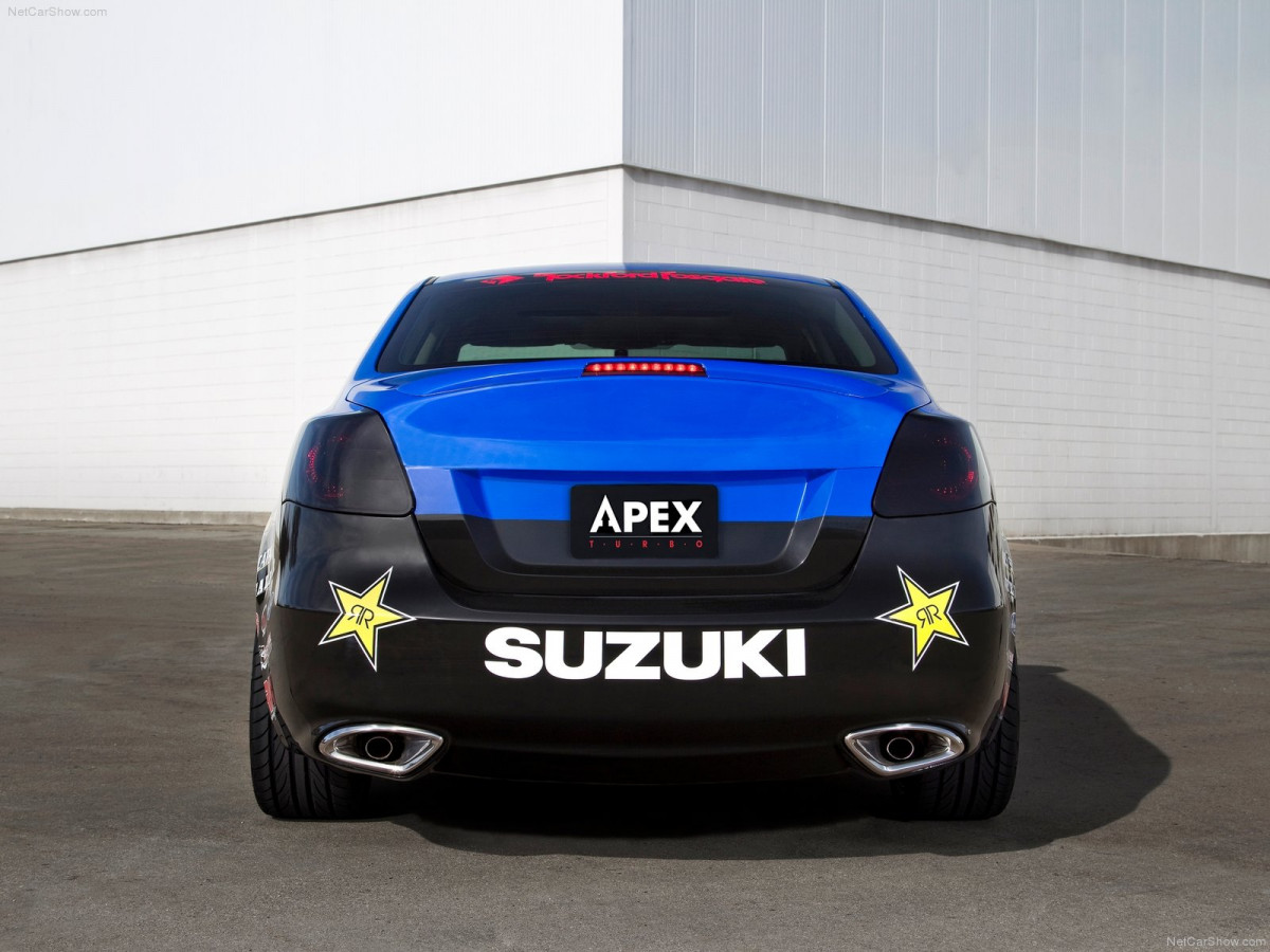 Suzuki Kizashi Apex Concept фото 83130