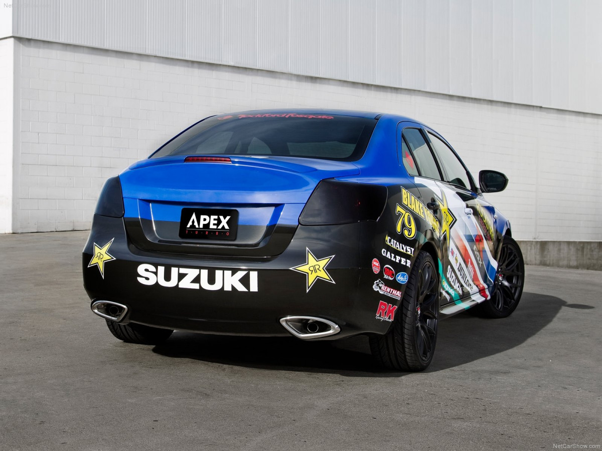 Suzuki Kizashi Apex Concept фото 83132