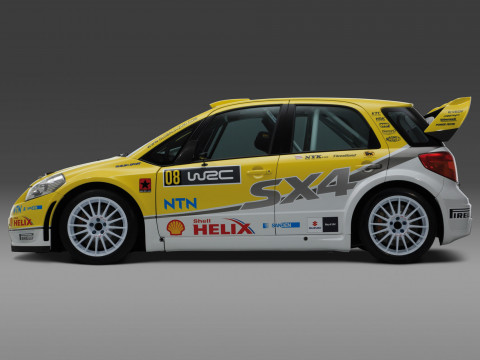 Suzuki SX4 WRC фото