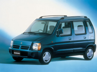 Suzuki Wagon R+ фото