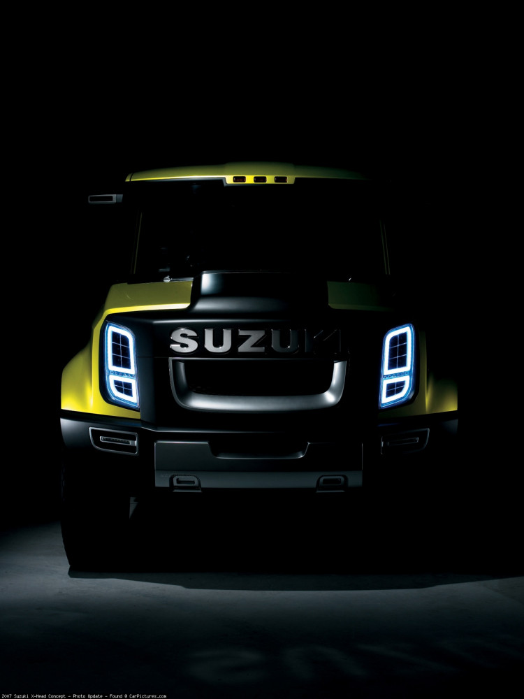 Suzuki X-Head фото 47916