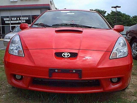 Toyota Celica GT-S фото