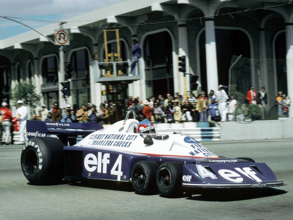 Tyrrell P34 фото 60715