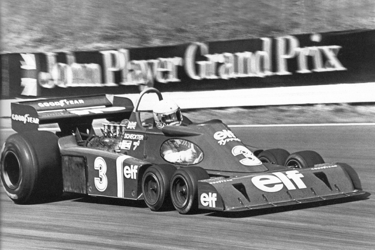 Tyrrell P34 фото 60722