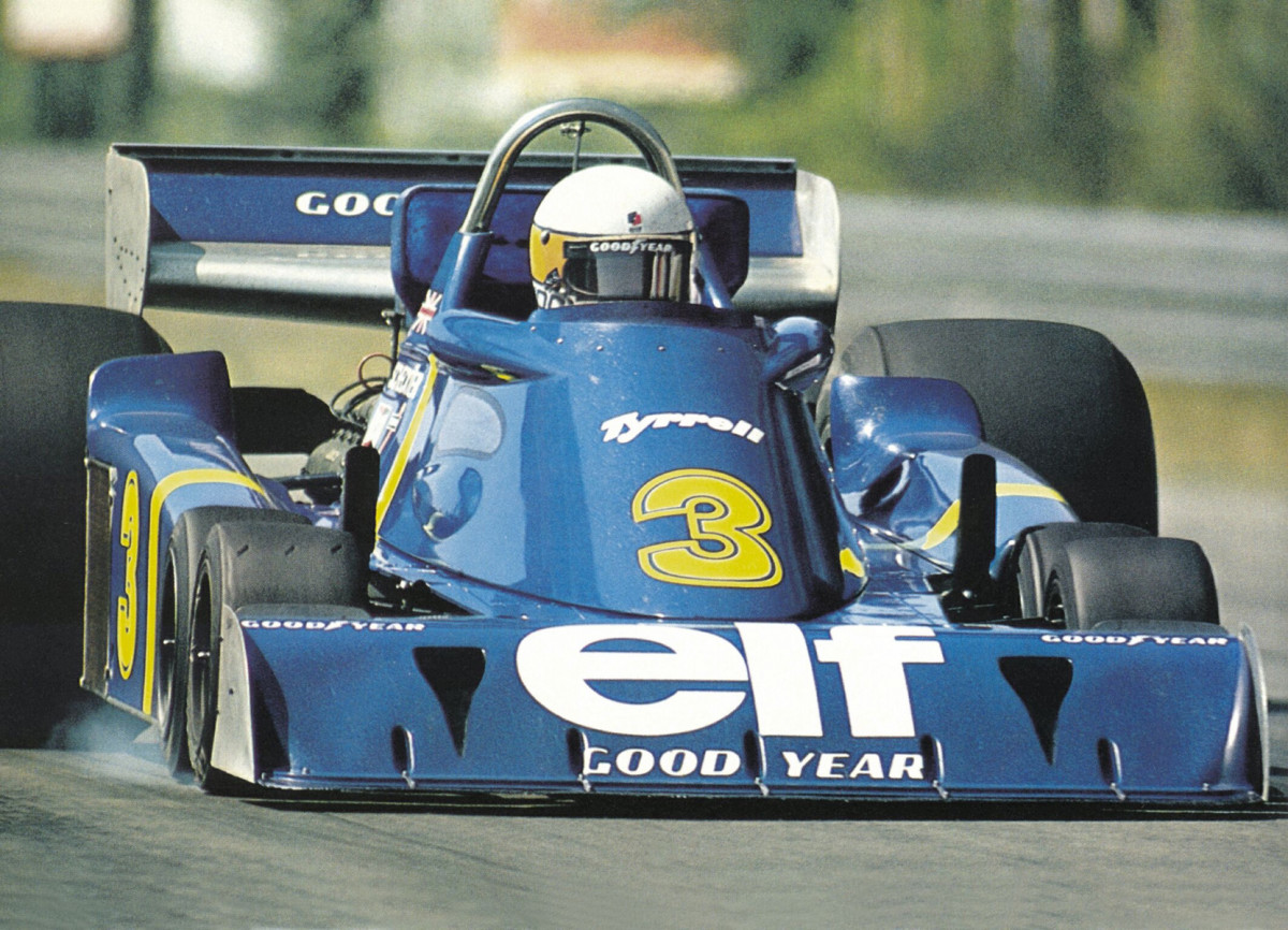Tyrrell P34 фото 60723