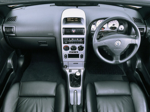Vauxhall Astra Convertible фото