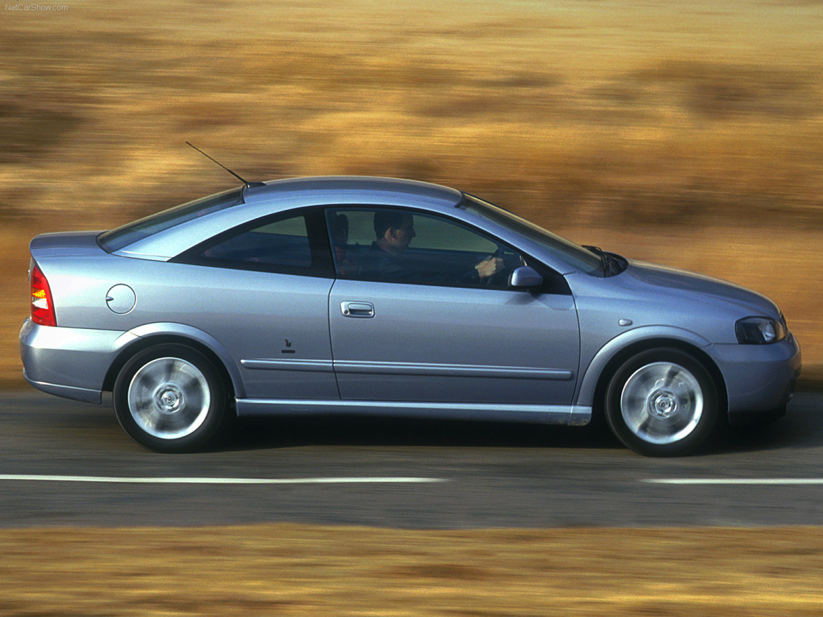Vauxhall Astra Coupe фото 35686