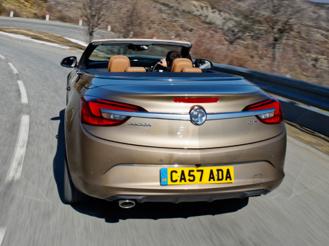 Vauxhall Cascada фото