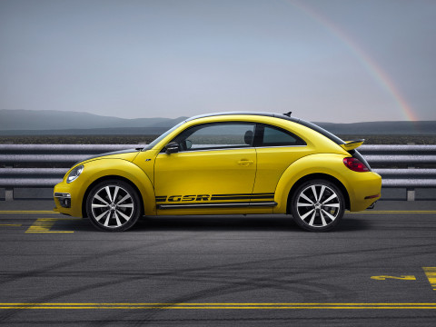 Volkswagen Beetle GSR фото