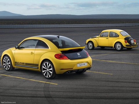 Volkswagen Beetle R фото