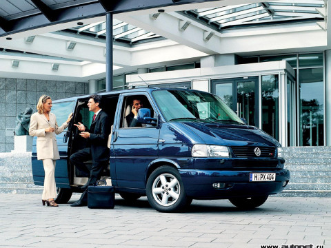 Volkswagen Caravelle фото