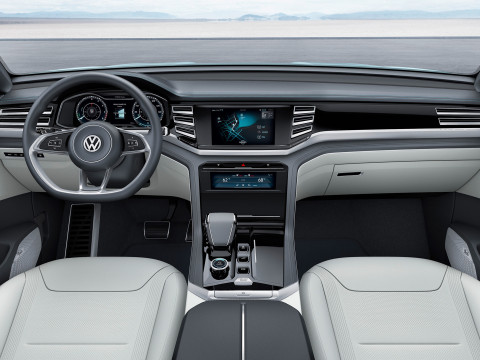 Volkswagen Cross Coupe фото